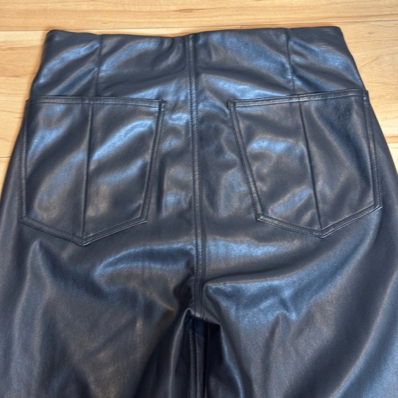 Rag & Bone Nina Faux Leather Pants - Size M - Picture 9 of 9